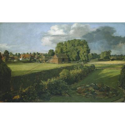 John Constable – Golding Constable's Flower Garden